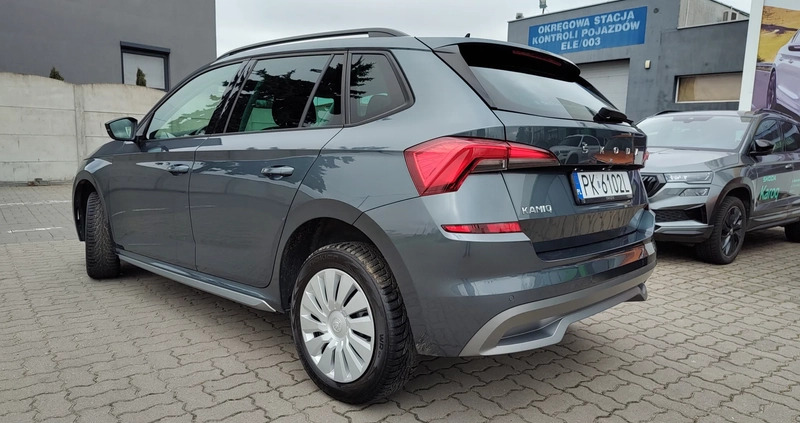Skoda Kamiq cena 84900 przebieg: 56500, rok produkcji 2020 z Lubomierz małe 191